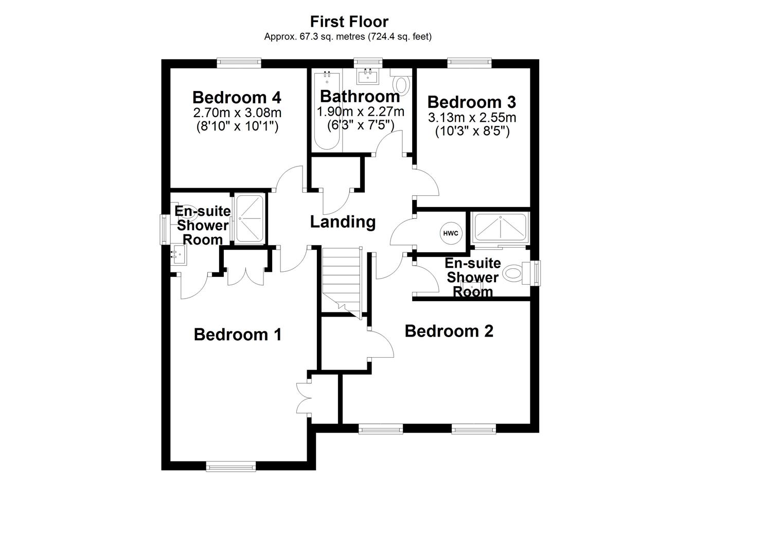 Property Poplar Place, St Andrews Gardens, Morpeth House Detached